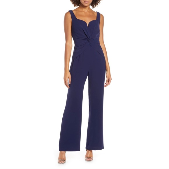 harlyn Pants - SALE🔥Harlyn Twist Front Sleeveless Jumpsuit
